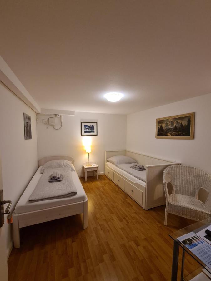 Sleep & Go Appartement Flensburg Buitenkant foto