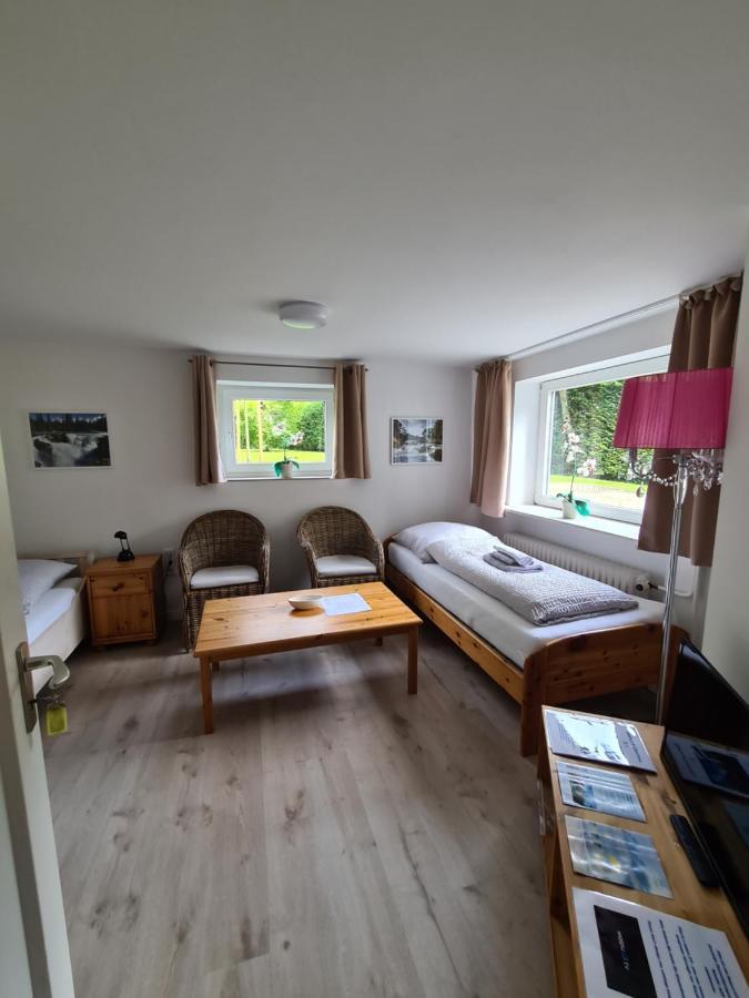 Sleep & Go Appartement Flensburg Buitenkant foto
