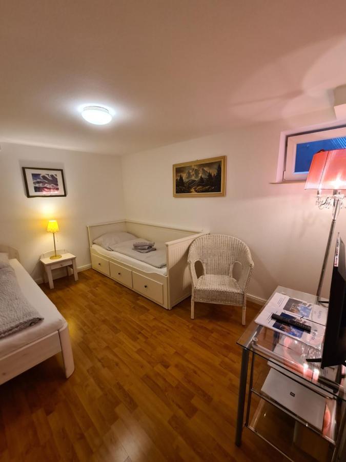 Sleep & Go Appartement Flensburg Buitenkant foto