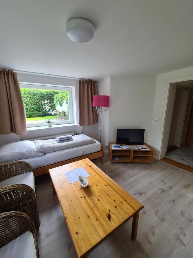 Sleep & Go Appartement Flensburg Buitenkant foto